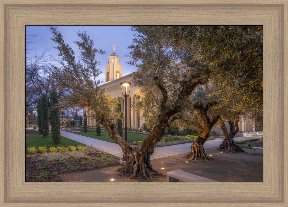 Feather River Temple - Evening Glow