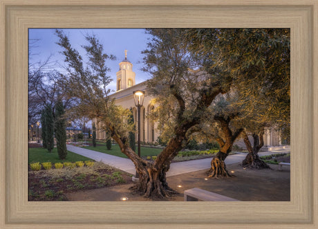 Feather River Temple - Evening Glow