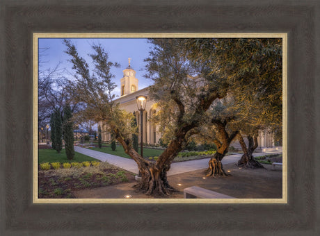 Feather River Temple - Evening Glow