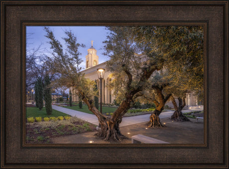 Feather River Temple - Evening Glow