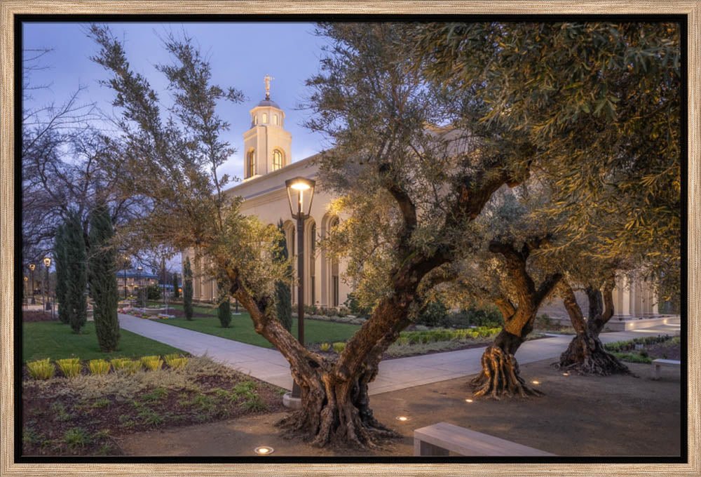 Feather River Temple - Evening Glow