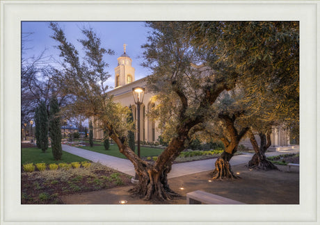 Feather River Temple - Evening Glow