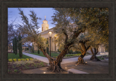 Feather River Temple - Evening Glow