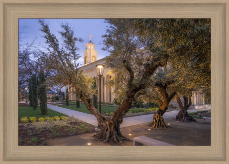Feather River Temple - Evening Glow