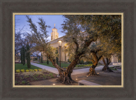 Feather River Temple - Evening Glow