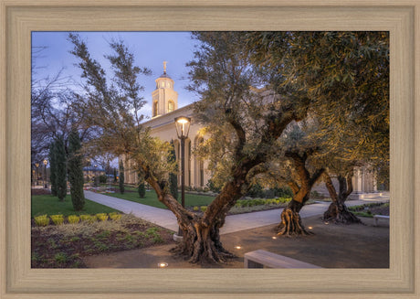 Feather River Temple - Evening Glow