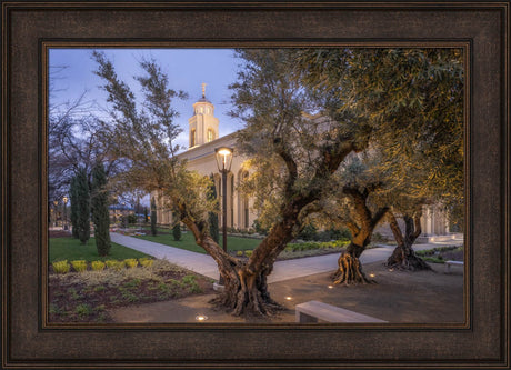 Feather River Temple - Evening Glow