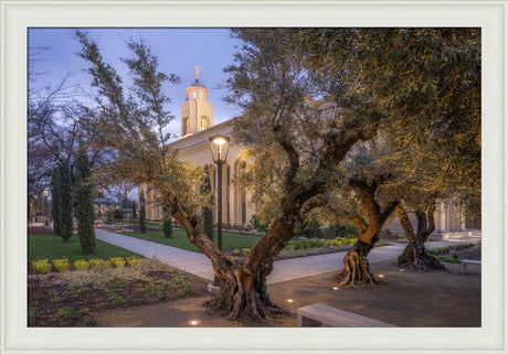 Feather River Temple - Evening Glow