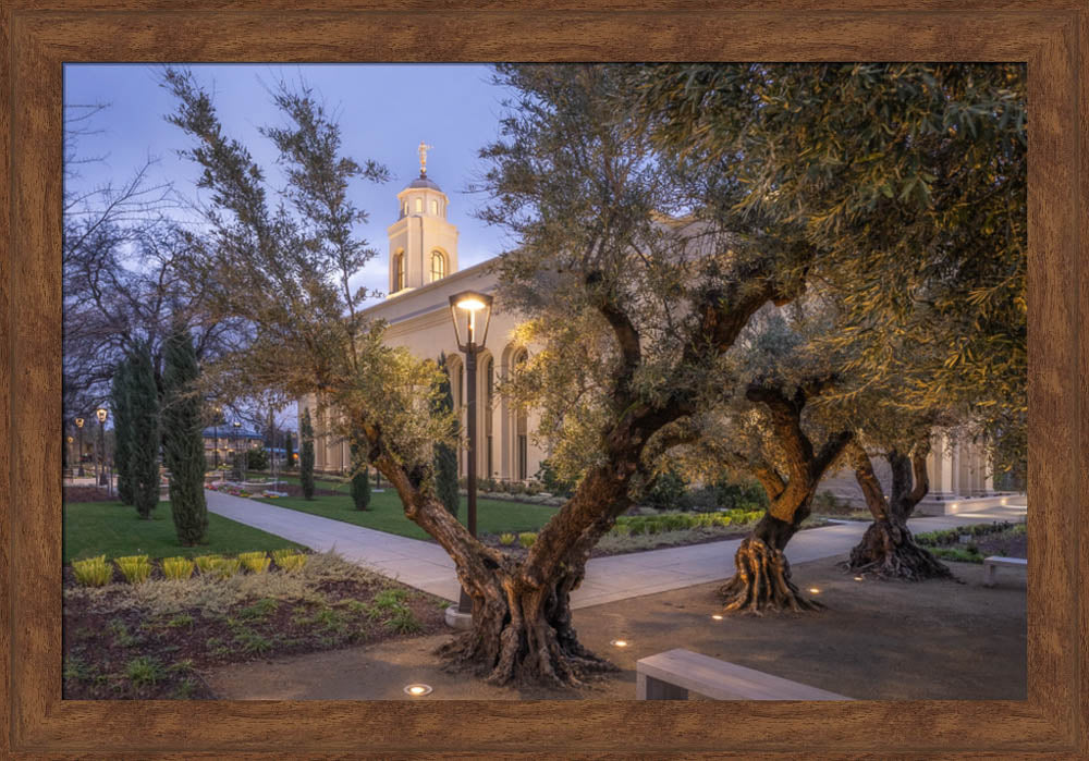 Feather River Temple - Evening Glow