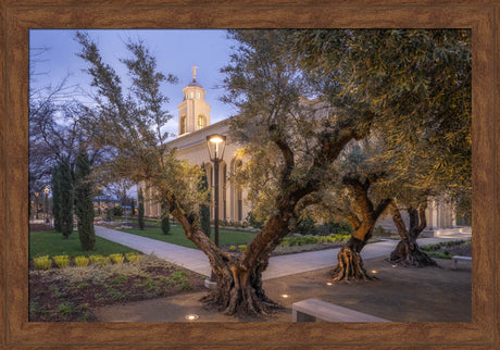 Feather River Temple - Evening Glow
