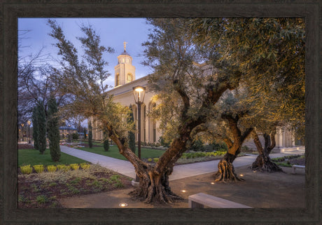 Feather River Temple - Evening Glow