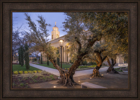 Feather River Temple - Evening Glow