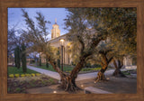 Feather River Temple - Evening Glow