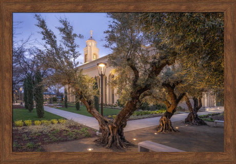 Feather River Temple - Evening Glow