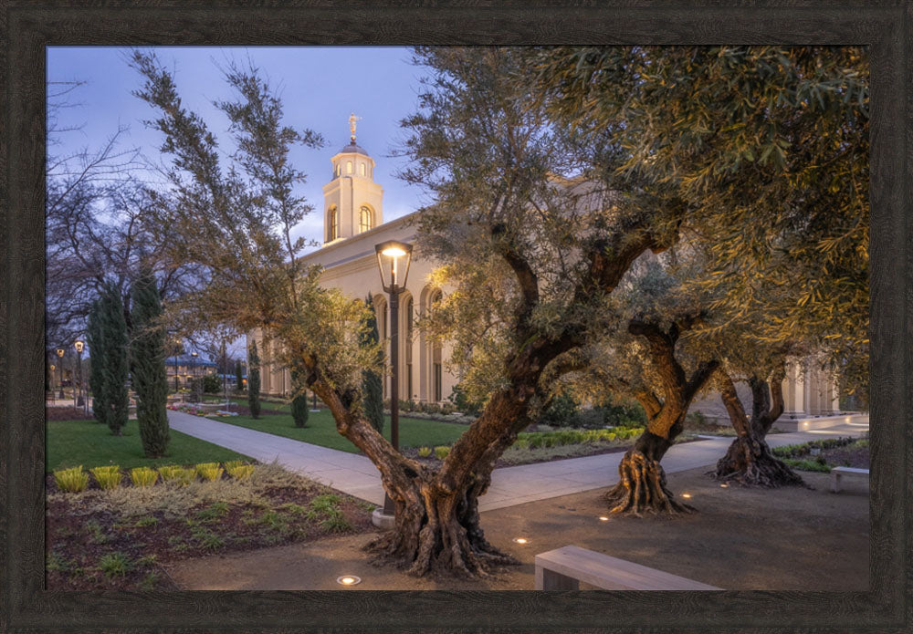 Feather River Temple - Evening Glow