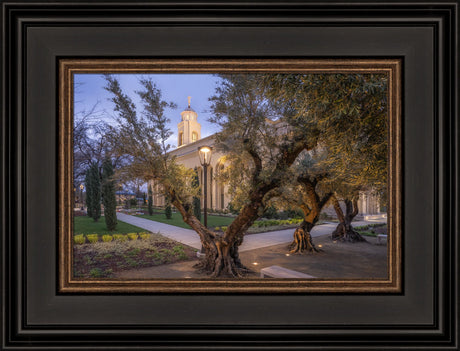 Feather River Temple - Evening Glow