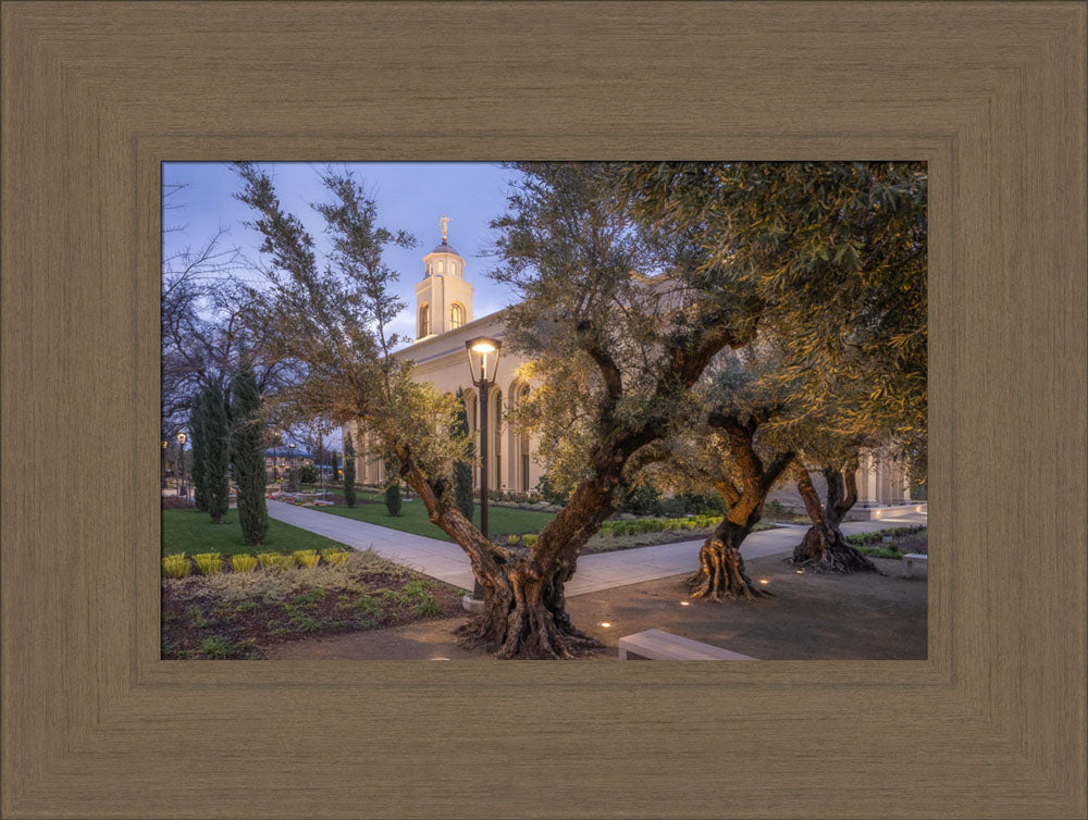 Feather River Temple - Evening Glow