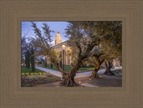 Feather River Temple - Evening Glow