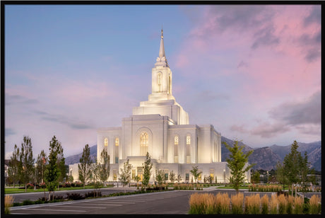 Orem Temple- Clarity
