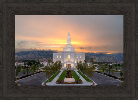 Orem Temple - Brightly Beams