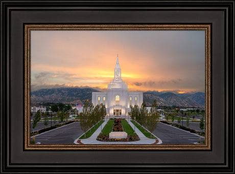Orem Temple - Brightly Beams