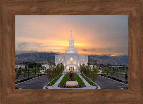 Orem Temple - Brightly Beams