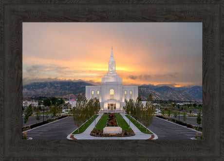 Orem Temple - Brightly Beams