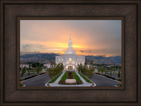 Orem Temple - Brightly Beams