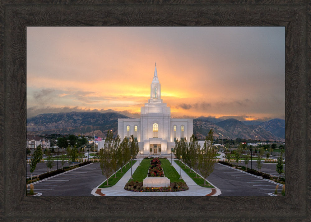 Orem Temple - Brightly Beams