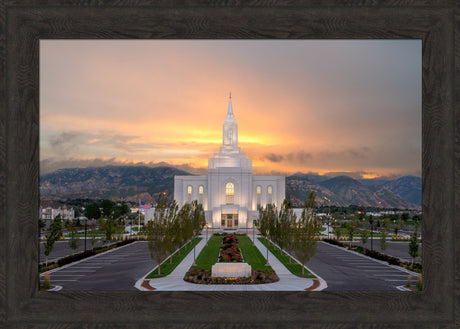 Orem Temple - Brightly Beams