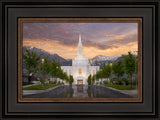 Orem Temple - Sunrise