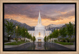 Orem Temple - Sunrise