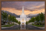 Orem Temple - Sunrise