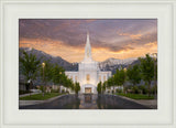 Orem Temple - Sunrise