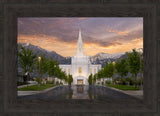 Orem Temple - Sunrise
