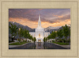 Orem Temple - Sunrise
