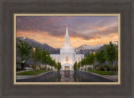 Orem Temple - Sunrise