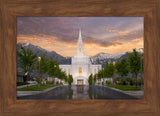 Orem Temple - Sunrise