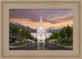 Orem Temple - Sunrise
