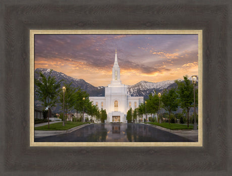Orem Temple - Sunrise