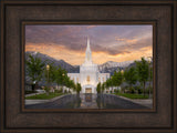 Orem Temple - Sunrise