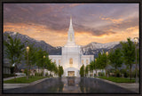 Orem Temple - Sunrise