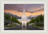 Orem Temple - Sunrise