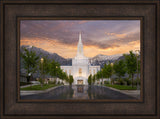 Orem Temple - Sunrise