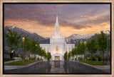 Orem Temple - Sunrise