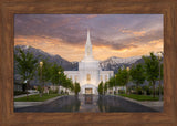 Orem Temple - Sunrise