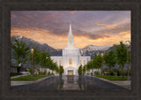 Orem Temple - Sunrise