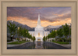 Orem Temple - Sunrise