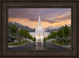 Orem Temple - Sunrise