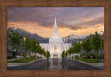 Orem Temple - Sunrise